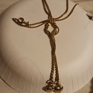 Vintage Heart Necklace